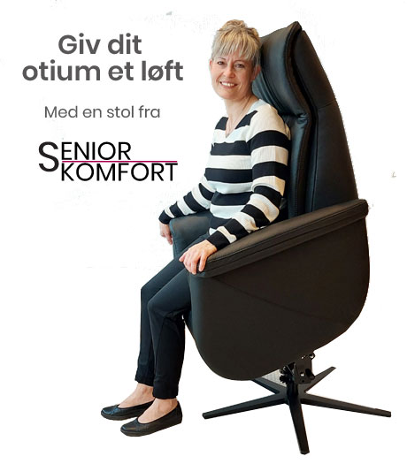 Senior Komfort - Komfort- kvalitet og personlig betjening
